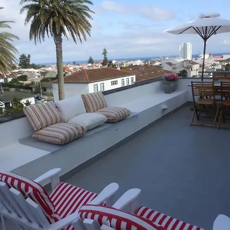 Rooftop Apartment Ponta Delgada  Exterior photo